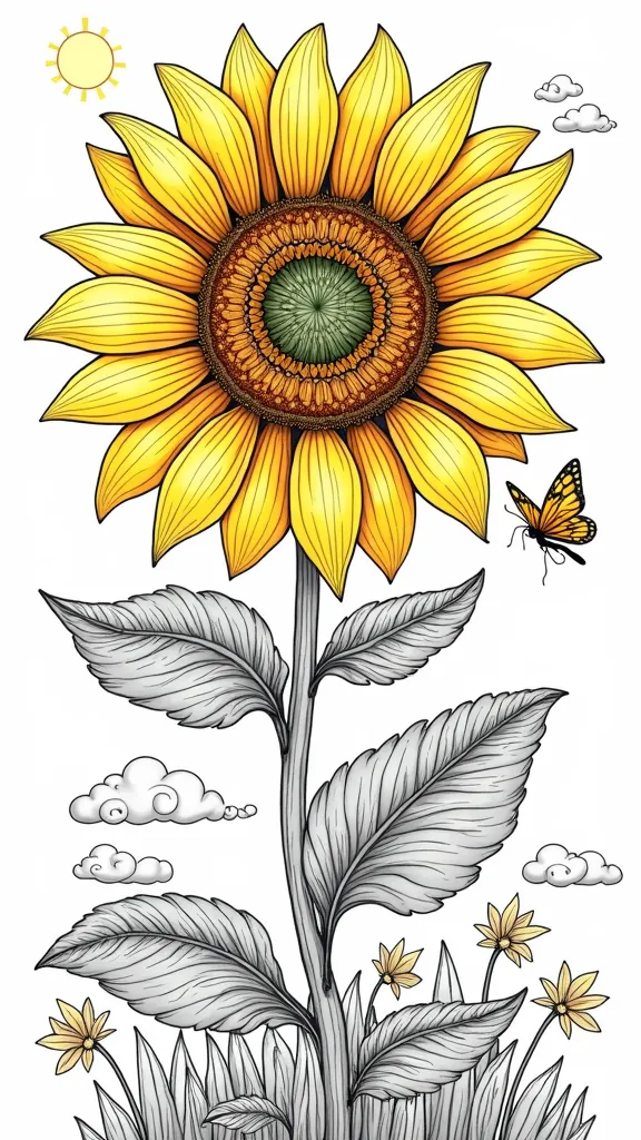 sundrop coloring page